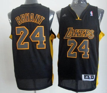 Kobe Bryant Revolution Los Angeles Lakers black jersey