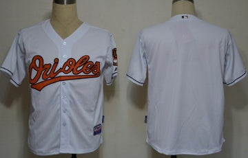 Custom Baltimore Orioles white jersey