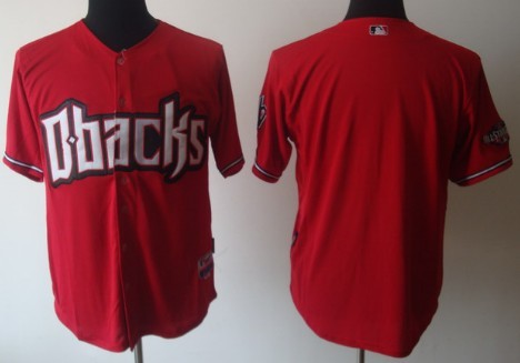 Custom Arizona Diamondbacks red jersey