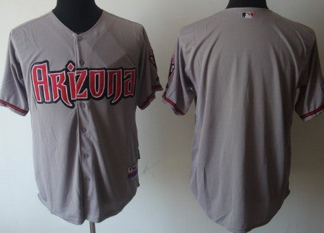 Custom Arizona Diamondbacks gray jersey