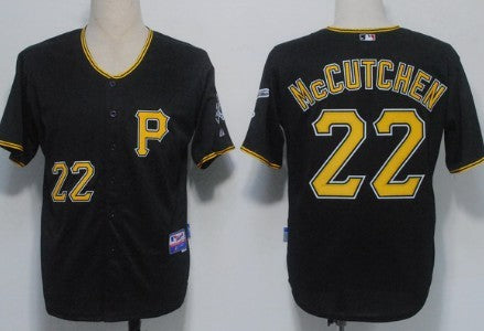 Andrew McCutchen Pittsburgh Pirates black jersey
