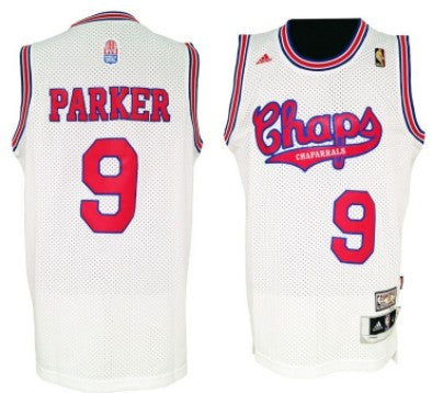Tony Parker Aba Hardwood San Antonio Spurs Classic jersey