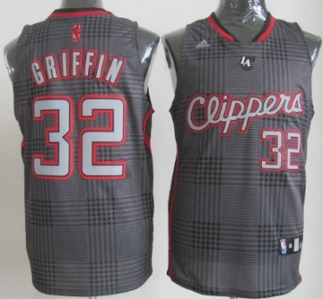 Blake Griffin Los Angeles Clippers black Fashion jersey