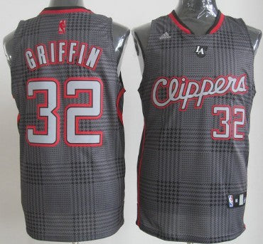 Blake Griffin Los Angeles Clippers black Fashion jersey