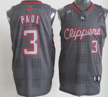 Chris Paul Los Angeles Clippers black Fashion jersey