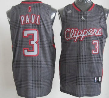 Chris Paul Los Angeles Clippers black Fashion jersey
