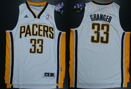 Danny Granger Revolution Indiana Pacers white jersey