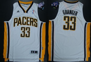 Danny Granger Revolution Indiana Pacers white jersey