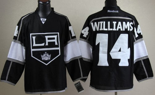 Justin Williams Los Angeles Kings black jersey
