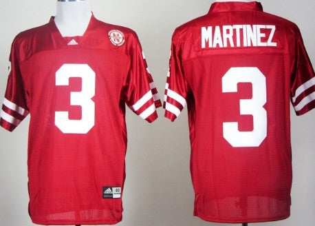 Taylor Martinez Nebraska Cornhuskers red jersey