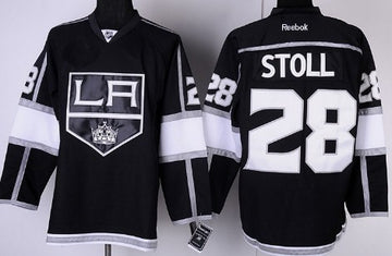 Jarret Stoll Los Angeles Kings black jersey