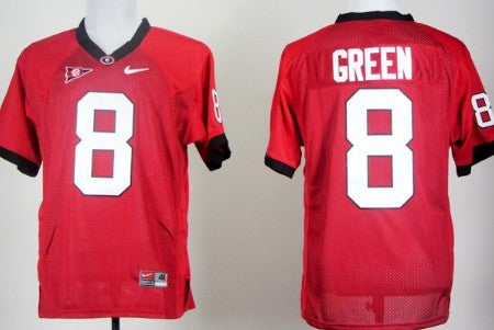A.J. Green Georgia Bulldogs red jersey