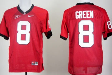 A.J. Green Georgia Bulldogs red jersey