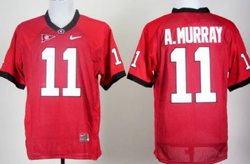 Aaron Murray Georgia Bulldogs red jersey