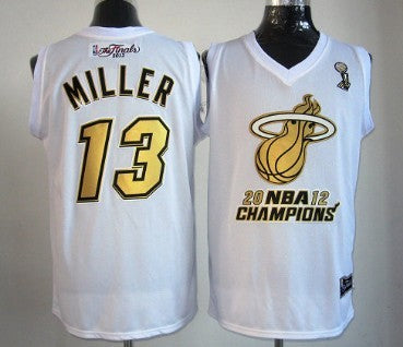Mike Miller Miami Heat white jersey