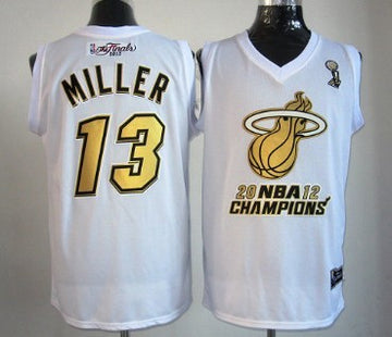 Mike Miller Miami Heat white jersey