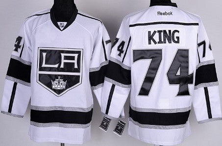 Dwight King Los Angeles Kings white jersey