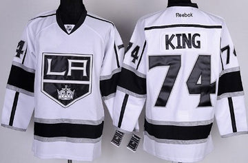 Dwight King Los Angeles Kings white jersey