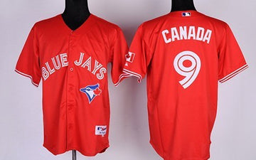 Canada Toronto Blue Jays red jersey