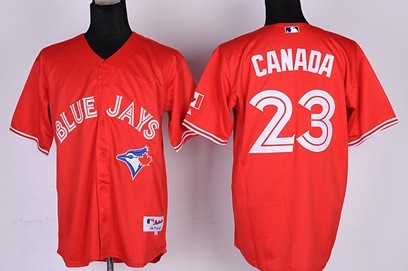 Canada Toronto Blue Jays red jersey