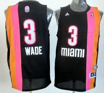 Floridians Dwyane Wade Aba Hardwood Inter Miami CF black Classic jersey