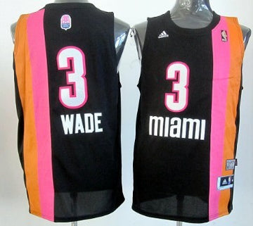 Floridians Dwyane Wade Aba Hardwood Inter Miami CF black Classic jersey