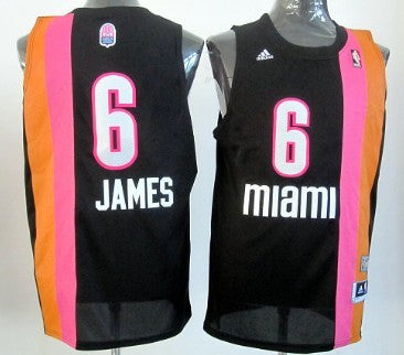 Floridians LeBron James Aba Hardwood Inter Miami CF black Classic jersey