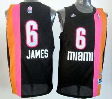 Floridians LeBron James Aba Hardwood Inter Miami CF black Classic jersey