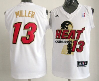 Mike Miller Miami Heat white jersey