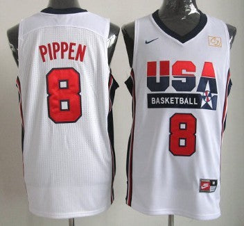 Scottie Pippen USA Basketball white jersey