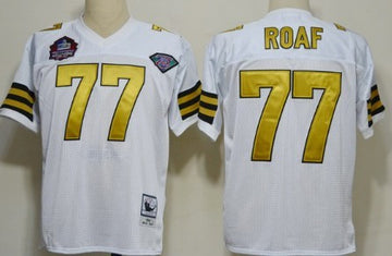 Willie Roaf New Orleans Saints white Throwback jersey