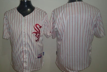 Custom Chicago White Sox white jersey