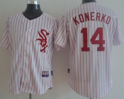 Paul Konerko Chicago White Sox white jersey