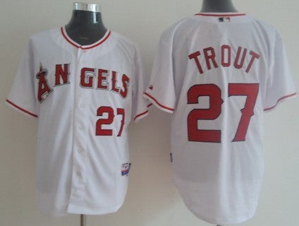 LA Los Angeles Angels white jersey