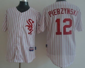 A.J. Pierzynski Chicago White Sox white jersey