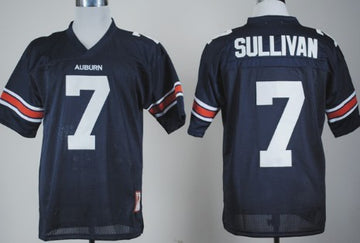 Pat Sullivan Auburn Tigers navy jersey