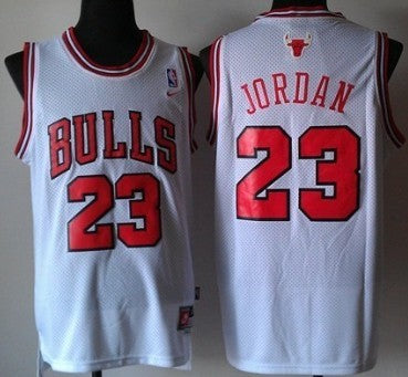 Michael Jordan Revolution Chicago Bulls white jersey