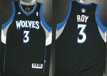 Brandon Roy Revolution Minnesota Timberwolves black jersey