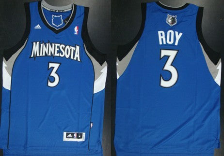 Brandon Roy Revolution Minnesota Timberwolves blue jersey