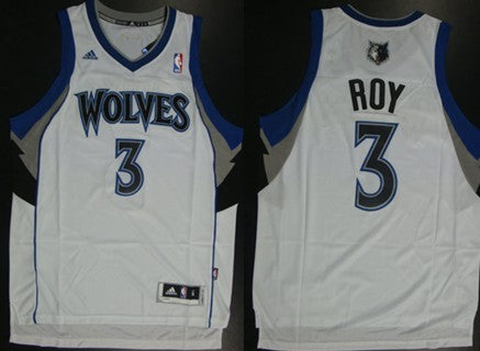 Brandon Roy Revolution Minnesota Timberwolves white jersey