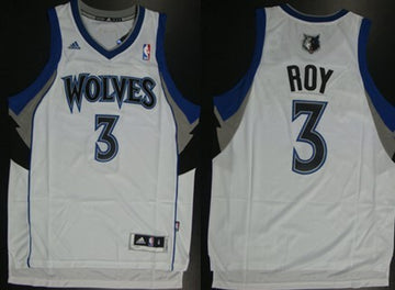 Brandon Roy Revolution Minnesota Timberwolves white jersey