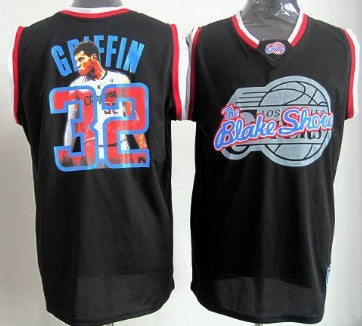 Blake Griffin Los Angeles Clippers black Fashion jersey