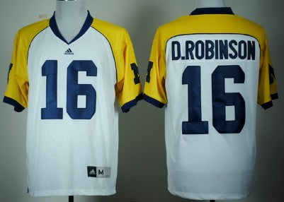 Denard Robinson Michigan Wolverines white Classic jersey