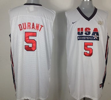 Kevin Durant USA Basketball white jersey