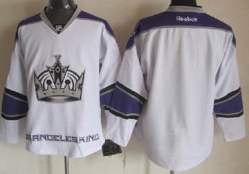 Custom Los Angeles Kings white Third jersey