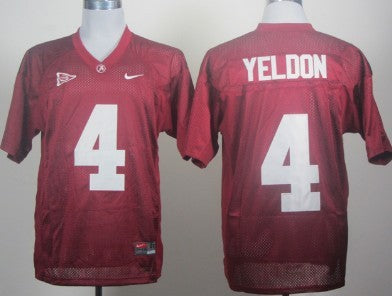 T.J Yeldon Alabama Crimson Tide red jersey