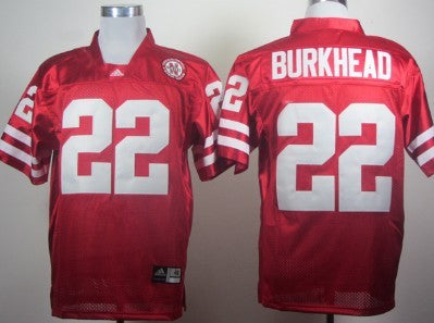 Rex Burkhead Nebraska Cornhuskers red jersey