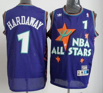 NBA All-Star purple Throwback jersey