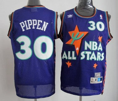 NBA All-Star purple Throwback jersey