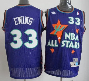 NBA All-Star purple Throwback jersey